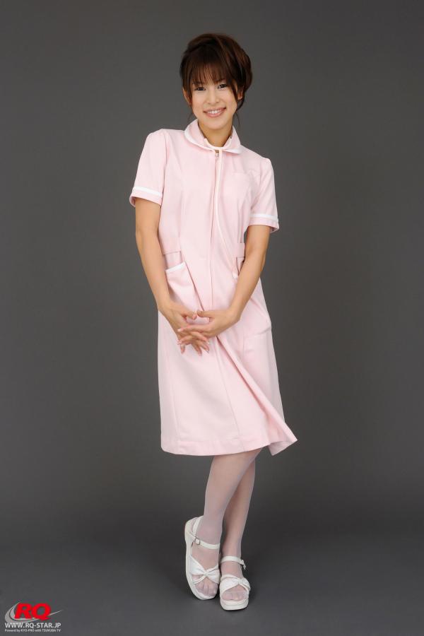 栗原海  栗原海 [RQ-Star]高清写真图No.0019 ピンクナース 护士装 Nurse Costume第4张图片