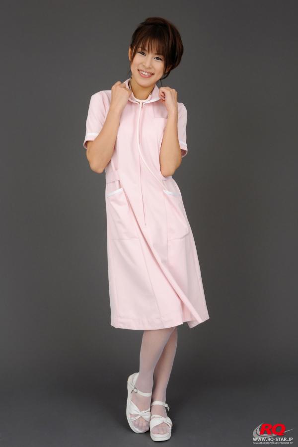 栗原海  栗原海 [RQ-Star]高清写真图No.0019 ピンクナース 护士装 Nurse Costume第5张图片