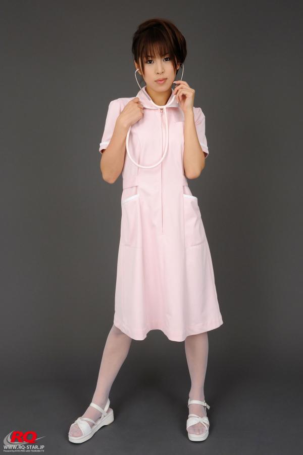 栗原海  栗原海 [RQ-Star]高清写真图No.0019 ピンクナース 护士装 Nurse Costume第13张图片