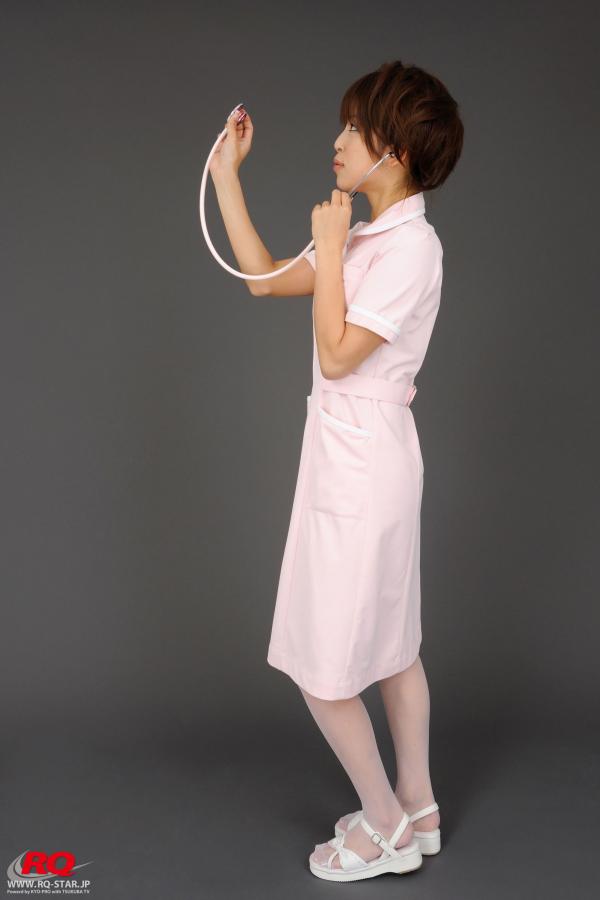 栗原海  栗原海 [RQ-Star]高清写真图No.0019 ピンクナース 护士装 Nurse Costume第14张图片