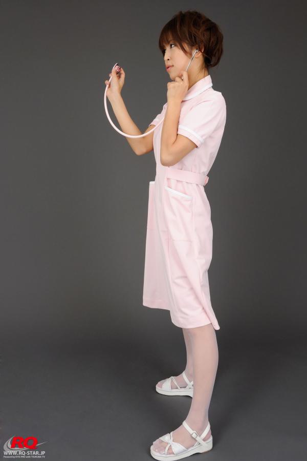 栗原海  栗原海 [RQ-Star]高清写真图No.0019 ピンクナース 护士装 Nurse Costume第16张图片