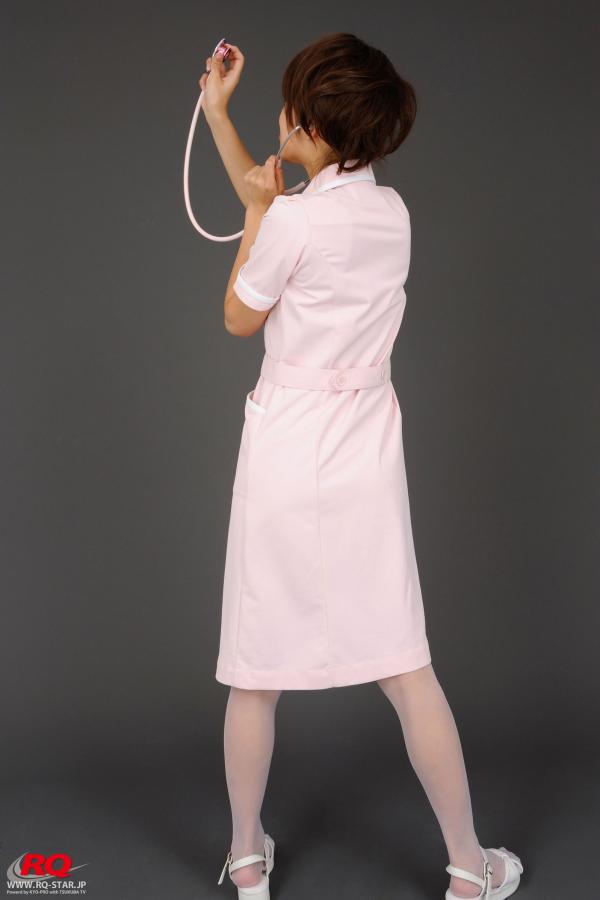 栗原海  栗原海 [RQ-Star]高清写真图No.0019 ピンクナース 护士装 Nurse Costume第17张图片