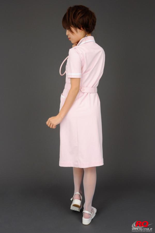 栗原海  栗原海 [RQ-Star]高清写真图No.0019 ピンクナース 护士装 Nurse Costume第18张图片