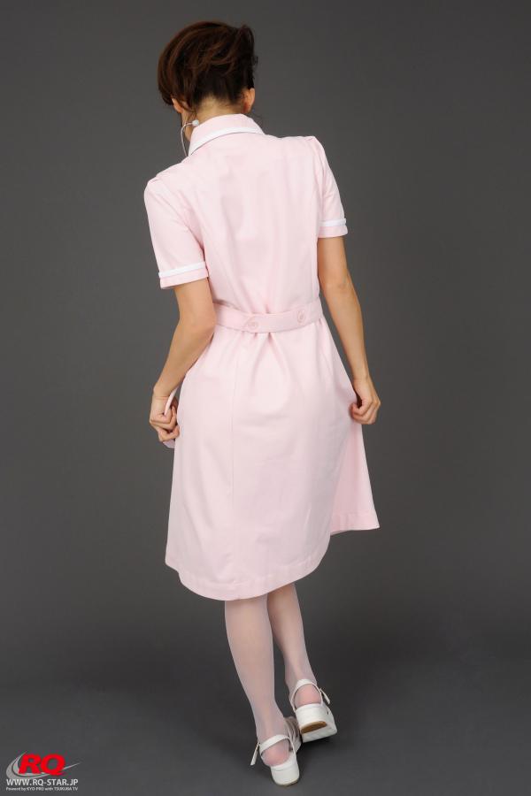 栗原海  栗原海 [RQ-Star]高清写真图No.0019 ピンクナース 护士装 Nurse Costume第19张图片