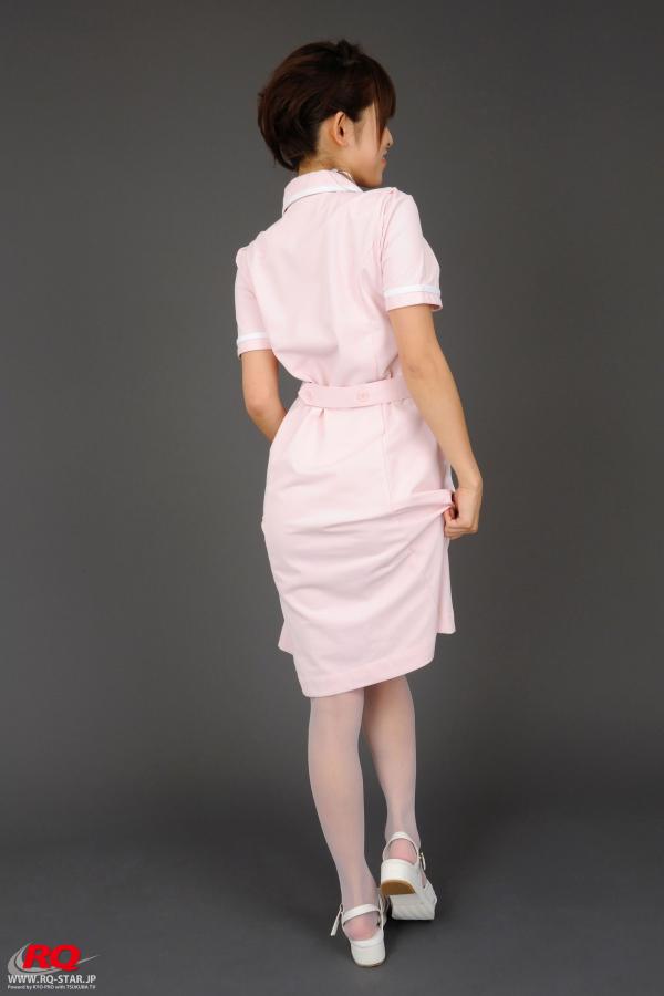 栗原海  栗原海 [RQ-Star]高清写真图No.0019 ピンクナース 护士装 Nurse Costume第21张图片