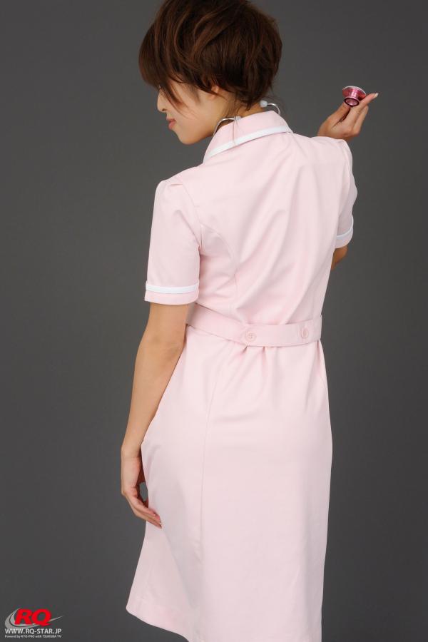 栗原海  栗原海 [RQ-Star]高清写真图No.0019 ピンクナース 护士装 Nurse Costume第24张图片