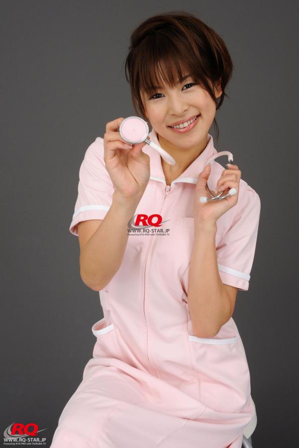 栗原海  栗原海 [RQ-Star]高清写真图No.0019 ピンクナース 护士装 Nurse Costume第46张图片
