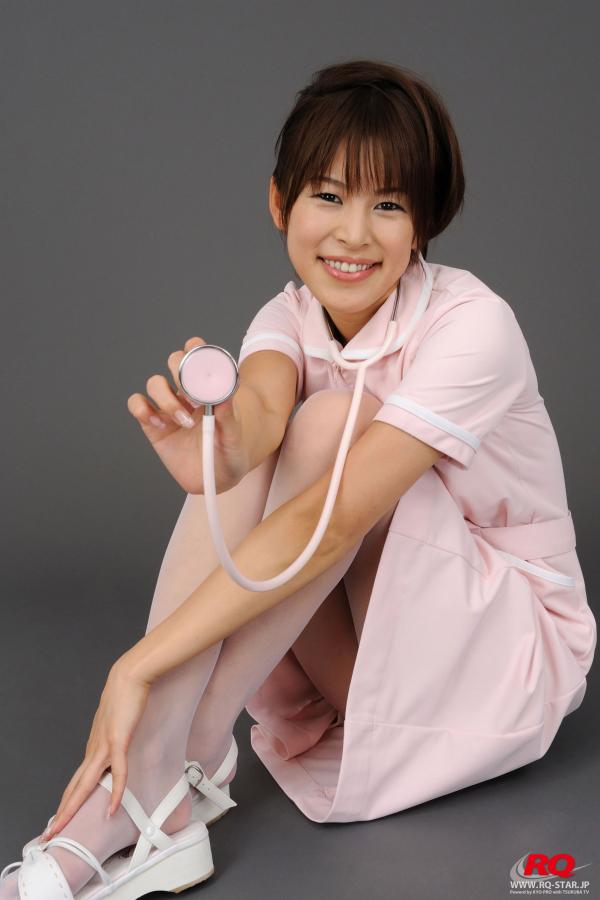 栗原海  栗原海 [RQ-Star]高清写真图No.0019 ピンクナース 护士装 Nurse Costume第49张图片
