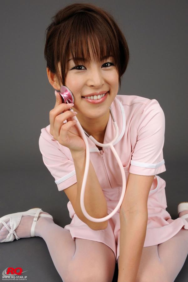 栗原海  栗原海 [RQ-Star]高清写真图No.0019 ピンクナース 护士装 Nurse Costume第60张图片