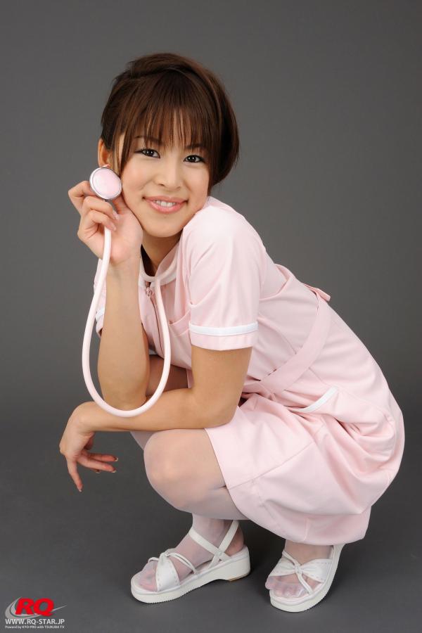 栗原海  栗原海 [RQ-Star]高清写真图No.0019 ピンクナース 护士装 Nurse Costume第68张图片