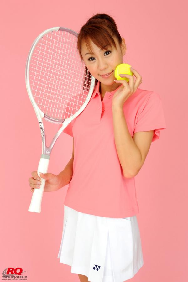 横部実佳 横部实佳 横部実佳 [RQ-STAR]高清写真图2015.10.21 NO.01072 Tennis Wear第40张图片