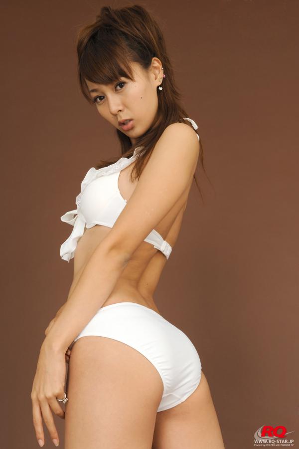 中川知映  中川知映 [RQ-STAR]高清写真图NO.00066 Swim Suits – White第25张图片