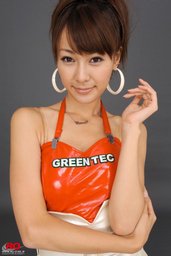 中川知映   中川知映 [RQ-STAR]高清写真图NO.00065 Race Queen Green Tec第104张图片