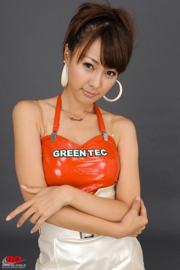 中川知映   中川知映 [RQ-STAR]高清写真图NO.00065 Race Queen Green Tec第105张图片