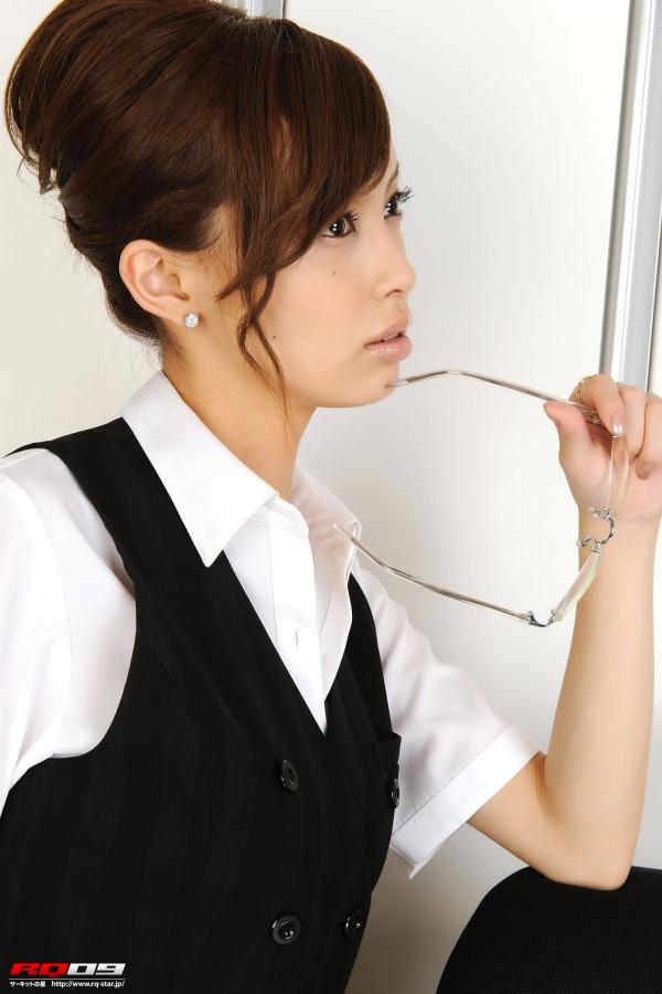 森田泉美  [RQ-STAR]高清写真图NO.00182 森田泉美Izumi Morita Office Lady第10张图片