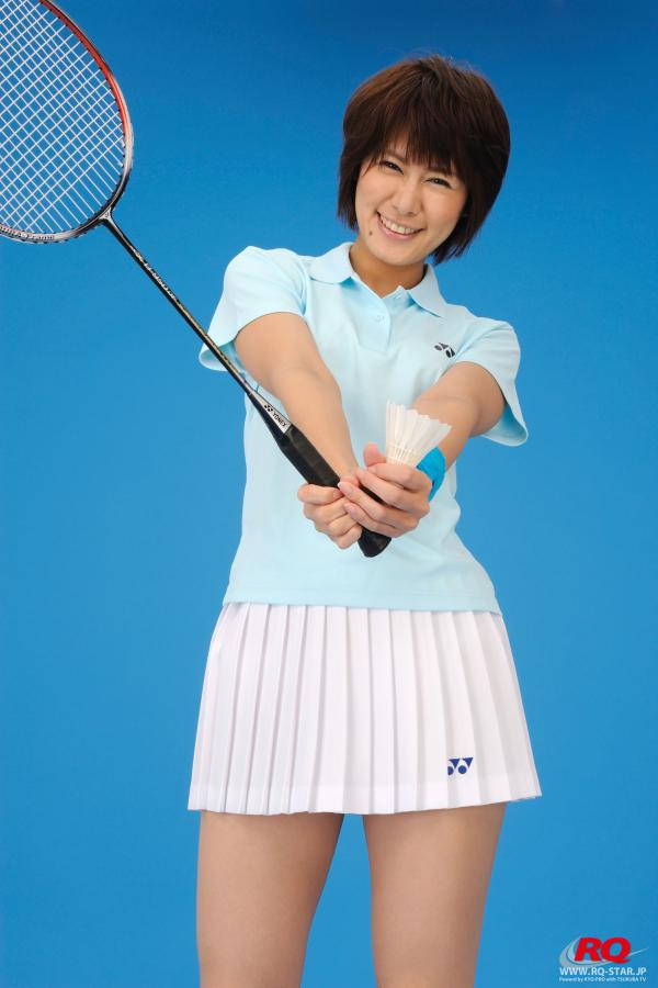 藤原明子  藤原明子 [RQ-STAR]高清写真图NO.00081 Badminton Wear第8张图片