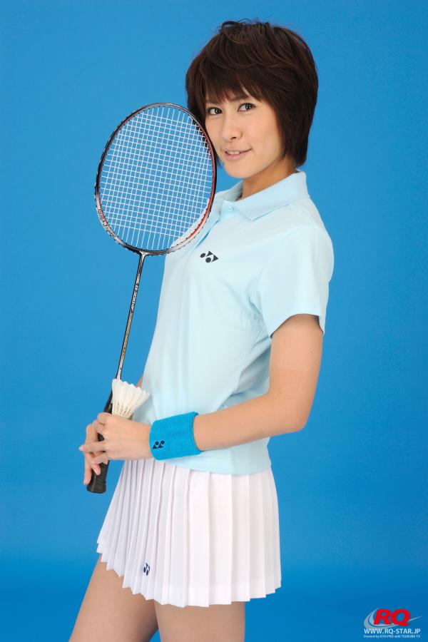 藤原明子  藤原明子 [RQ-STAR]高清写真图NO.00081 Badminton Wear第13张图片