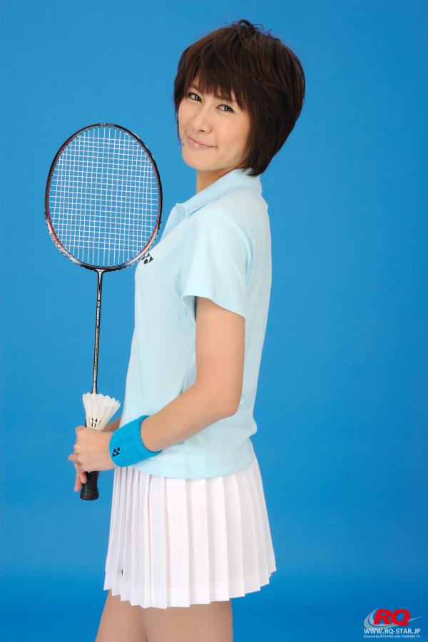 藤原明子  藤原明子 [RQ-STAR]高清写真图NO.00081 Badminton Wear第14张图片