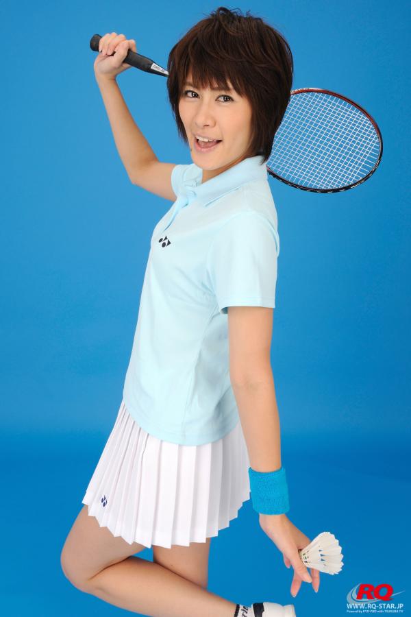 藤原明子  藤原明子 [RQ-STAR]高清写真图NO.00081 Badminton Wear第15张图片