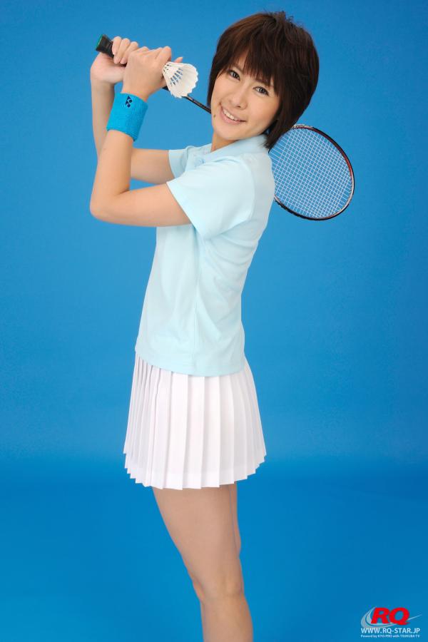 藤原明子  藤原明子 [RQ-STAR]高清写真图NO.00081 Badminton Wear第16张图片