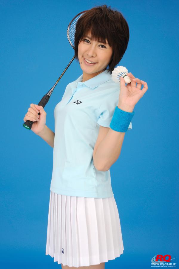 藤原明子  藤原明子 [RQ-STAR]高清写真图NO.00081 Badminton Wear第17张图片