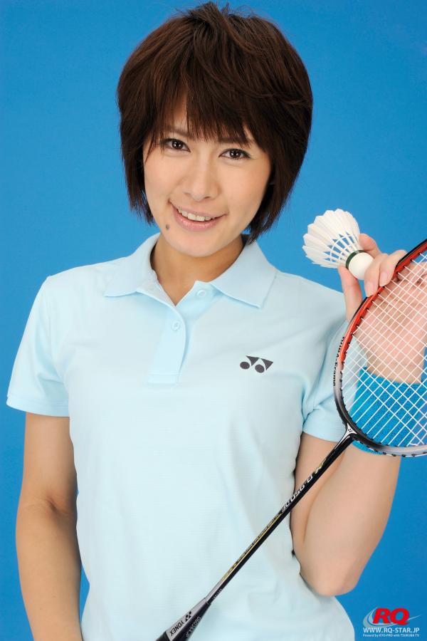 藤原明子  藤原明子 [RQ-STAR]高清写真图NO.00081 Badminton Wear第20张图片