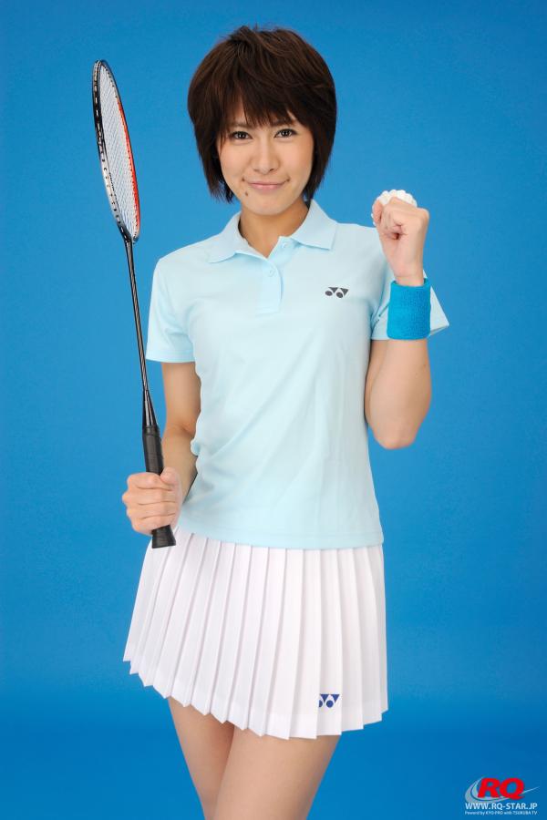 藤原明子  藤原明子 [RQ-STAR]高清写真图NO.00081 Badminton Wear第22张图片