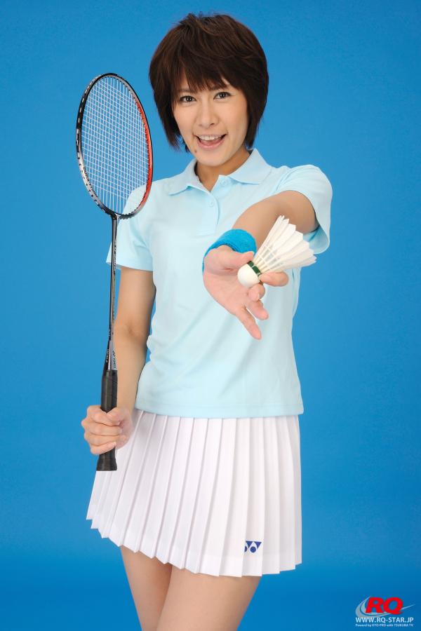 藤原明子  藤原明子 [RQ-STAR]高清写真图NO.00081 Badminton Wear第23张图片