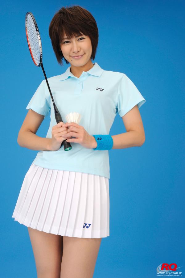 藤原明子  藤原明子 [RQ-STAR]高清写真图NO.00081 Badminton Wear第30张图片