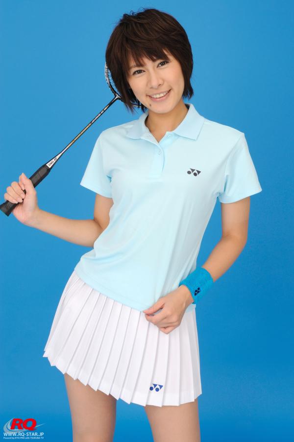 藤原明子  藤原明子 [RQ-STAR]高清写真图NO.00081 Badminton Wear第47张图片