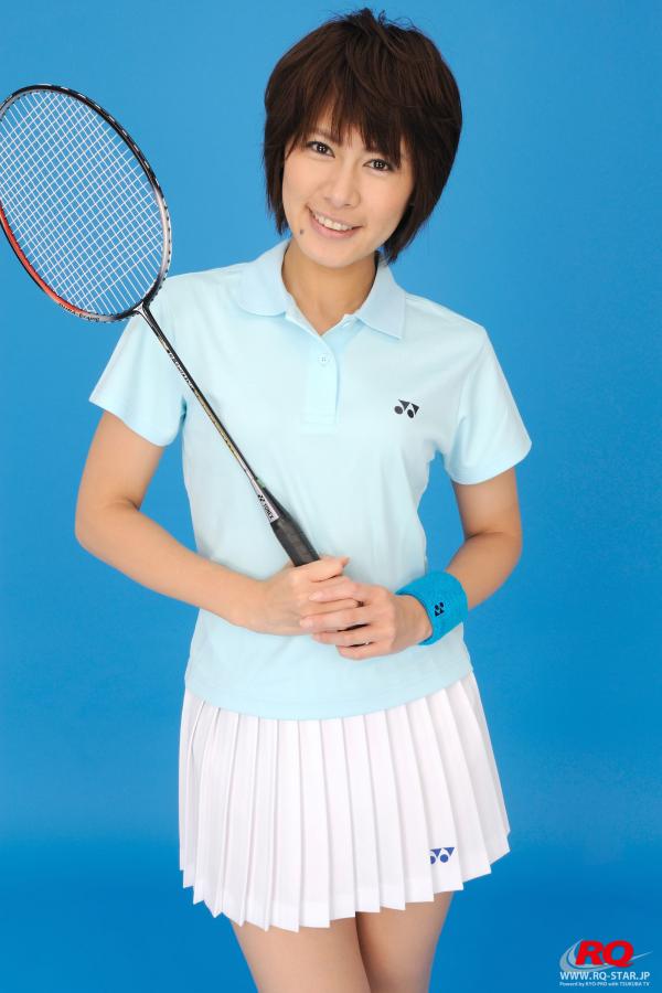 藤原明子  藤原明子 [RQ-STAR]高清写真图NO.00081 Badminton Wear第48张图片