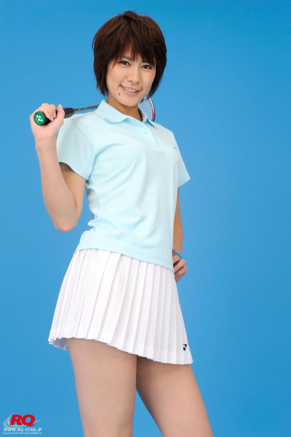 藤原明子  藤原明子 [RQ-STAR]高清写真图NO.00081 Badminton Wear第53张图片