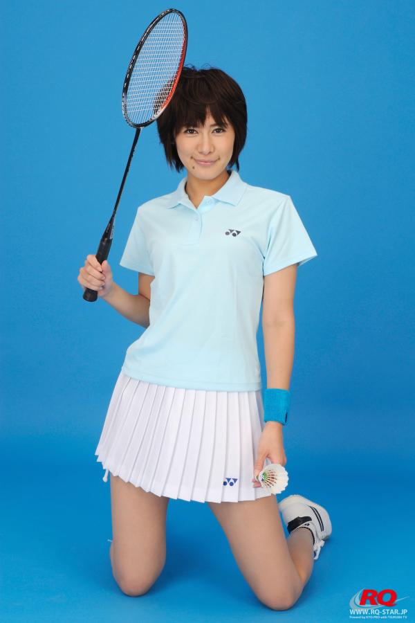 藤原明子  藤原明子 [RQ-STAR]高清写真图NO.00081 Badminton Wear第83张图片