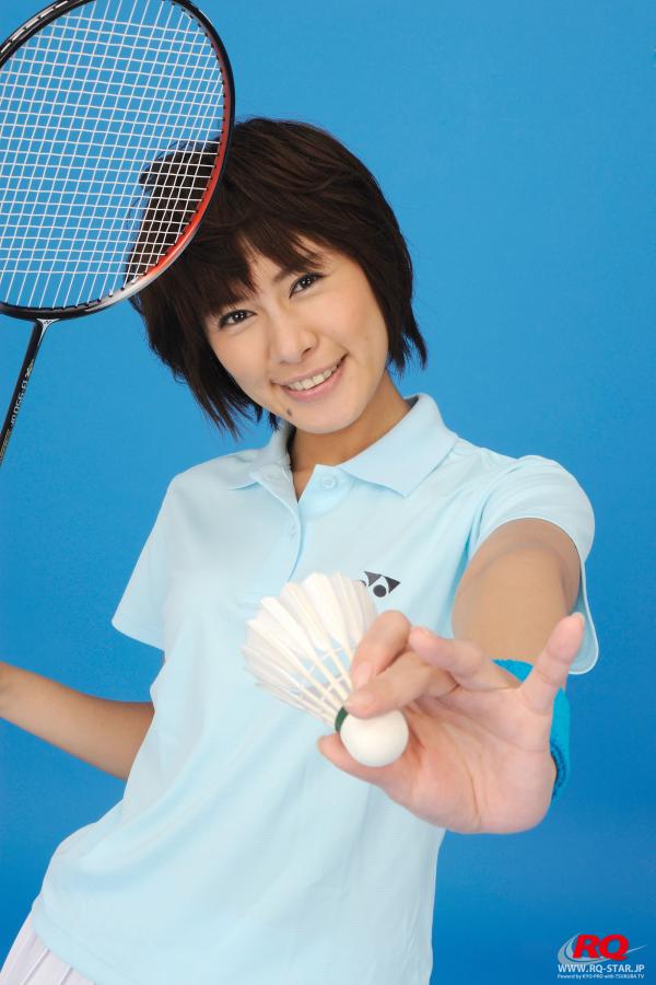 藤原明子  藤原明子 [RQ-STAR]高清写真图NO.00081 Badminton Wear第85张图片