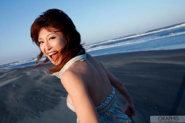 早乙女ゆう 早乙女优  Graphis_早乙女优《Somewhere...Sometime》清纯比基尼与优雅私房写真集[33P]第29张图片