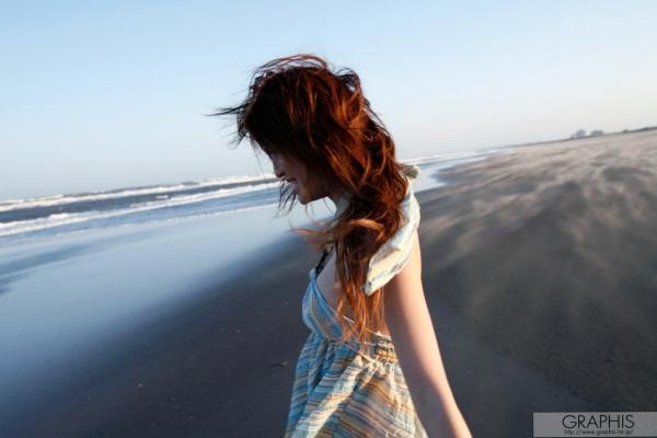 早乙女ゆう 早乙女优  Graphis_早乙女优《Somewhere...Sometime》清纯比基尼与优雅私房写真集[33P]第31张图片