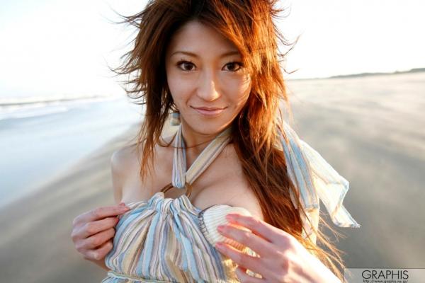 早乙女ゆう 早乙女优  Graphis_早乙女优《Somewhere...Sometime》清纯比基尼与优雅私房写真集[33P]第33张图片