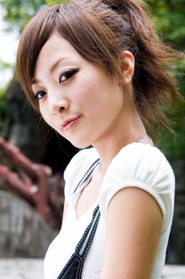 张允霏 张凯洁  张凯洁 台湾清纯美女果子MM@双溪公园第101张图片