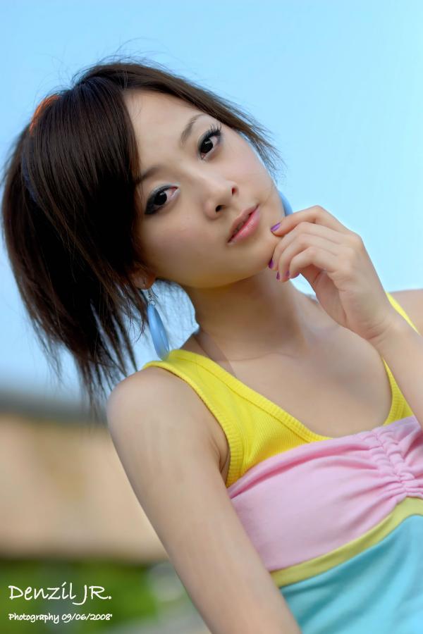 张允霏 张凯洁  台湾清纯美女果子MM张凯洁@水族馆公园外拍第134张图片