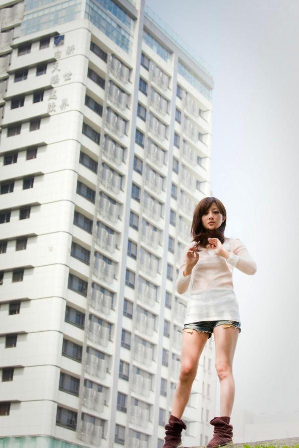 张允霏 张凯洁  台湾美女张凯洁果子MM四四南村大安森林公园清新外拍写真，治愈系自然风街拍第61张图片