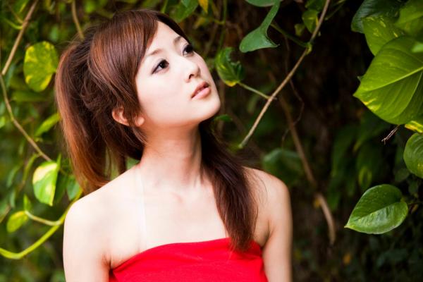 张允霏 张凯洁  台湾正妹张凯洁（果子MM）户外街拍写真，西门町与植物园清新元气私房视觉第48张图片