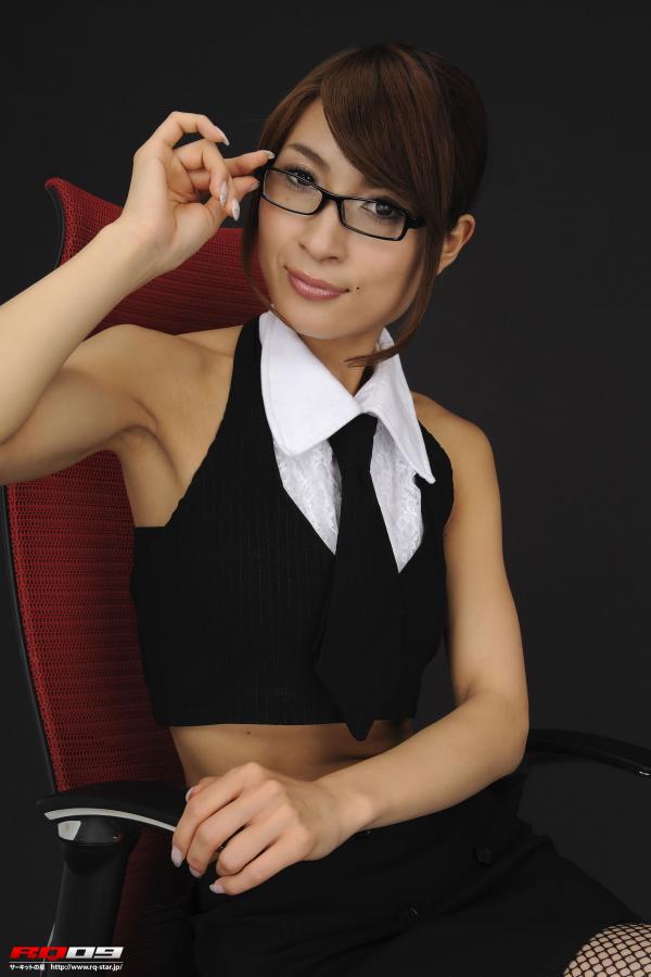 高橋千咲姫 高桥千咲姫  高桥千咲姫 [RQ-STAR]高清写真图NO.00144 Sexy Teacher第102张图片
