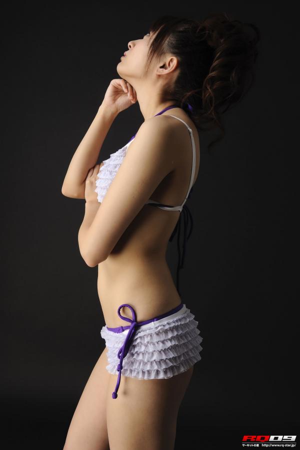 林杏菜  林杏菜 [RQ-STAR]高清写真图NO.00146 Swim Suits – Purple第8张图片