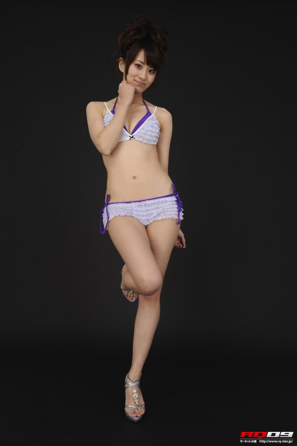 林杏菜  林杏菜 [RQ-STAR]高清写真图NO.00146 Swim Suits – Purple第76张图片