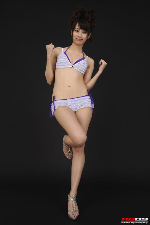 林杏菜  林杏菜 [RQ-STAR]高清写真图NO.00146 Swim Suits – Purple第77张图片