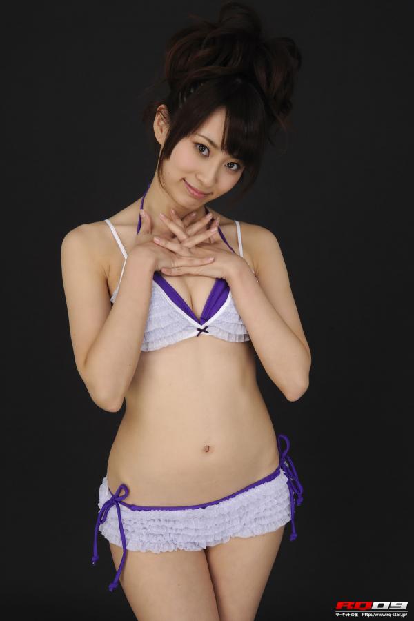 林杏菜  林杏菜 [RQ-STAR]高清写真图NO.00146 Swim Suits – Purple第86张图片