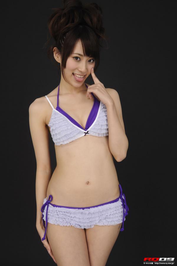 林杏菜  林杏菜 [RQ-STAR]高清写真图NO.00146 Swim Suits – Purple第88张图片