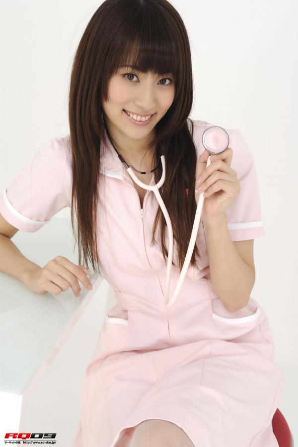 林杏菜  林杏菜 [RQ-STAR]高清写真图NO.00148 Nurse Costume第46张图片
