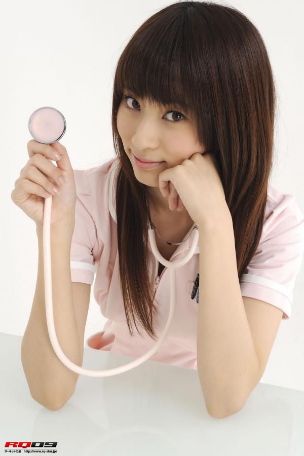 林杏菜  林杏菜 [RQ-STAR]高清写真图NO.00148 Nurse Costume第47张图片
