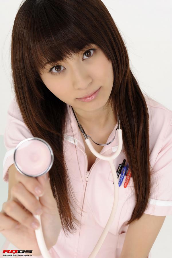 林杏菜  林杏菜 [RQ-STAR]高清写真图NO.00148 Nurse Costume第53张图片